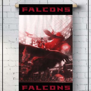 Falcons artwork flag