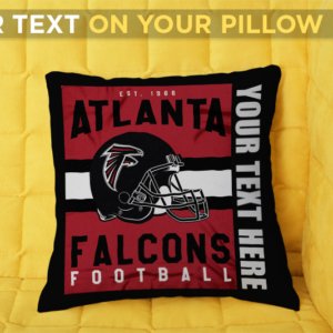 Falcons Personalized Pillow Case