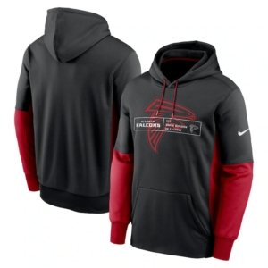 Falcons Black Performance Hoodie
