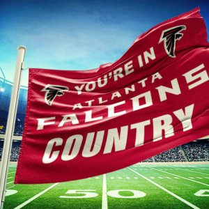 Falcons Country Flag