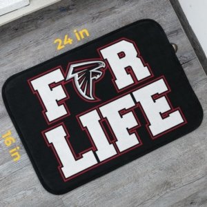 Falcons For Life Doormat
