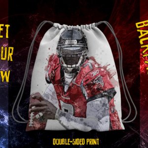 Falcons player backpack