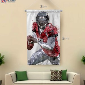 Falcons Michael Vick Flag