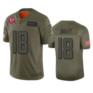 Falcons Ridley Salute to Service Jersey