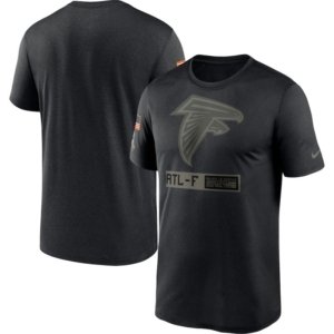 Falcons Salute to Service Black Shirt
