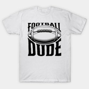 Football Dude Football T-Shirt (Set of 2)