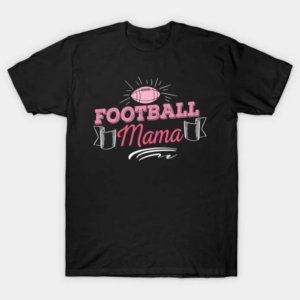 Football Mama T-Shirt (Set of 2)
