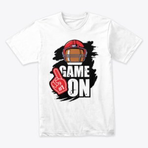 Game On Football T-Shirt (Set of 2)