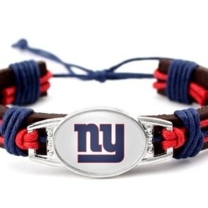 Giants Leather Bracelet