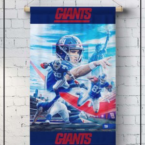 Giants artwork flag