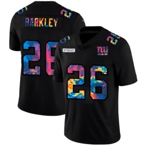 Giants Barkley Black Multicolor Jersey