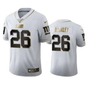 Giants Barkley White Golden Jersey
