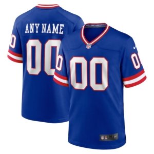 Giants Custom Name Jersey