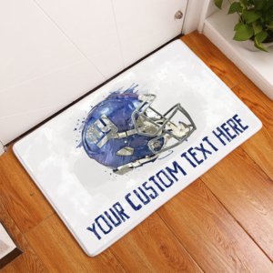 Giants personalized door mat