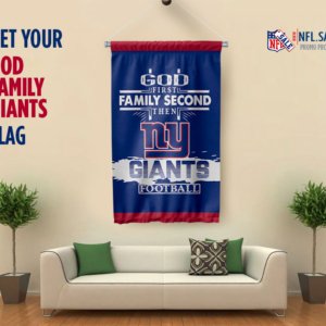 God Family Giants Flag