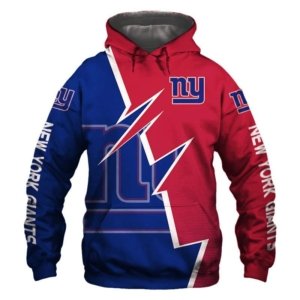 Giants Heartbeat Hoodie