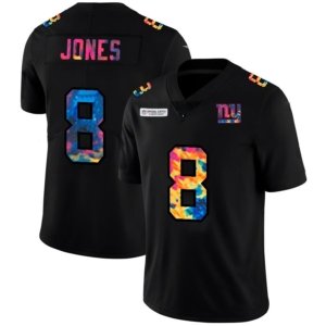 Giants Jones Black Multicolor Jersey