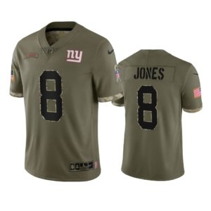 Giants Jones Salute to Service Jersey