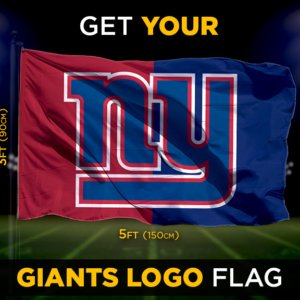 Giants Logo Flag