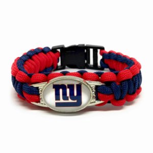 Giants Paracord Bracelet