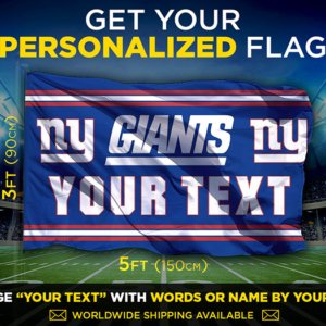 Giants Custom Flag