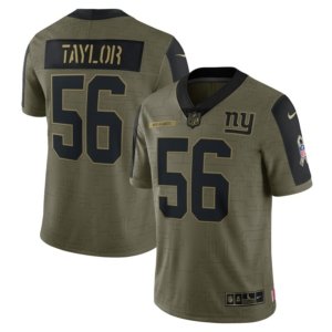 Giants Taylor Olive Limited Jersey