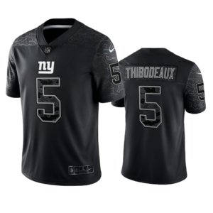 Giants Thibodeaux Black Reflective Jersey