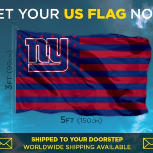Giants US Flag