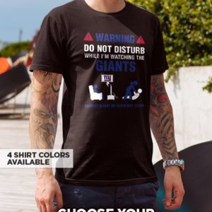 Giants Warning T-Shirt