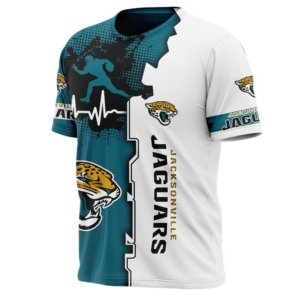 Jaguars Heartbeat Shirt