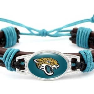 Jaguars Leather Bracelet