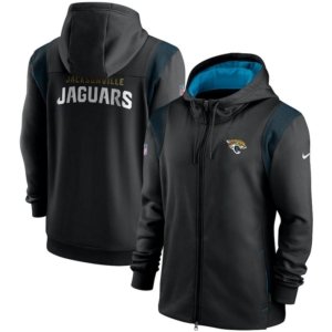Jaguars Sideline Performance Full Zip Hoodie