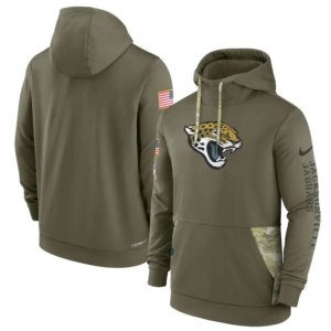 Jaguars Salute to Service Therma Performance Hoodie