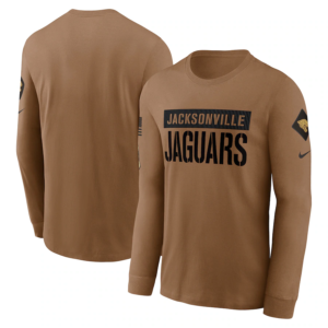 Jaguars 2023 Salute to Service Long Sleeve T-Shirt