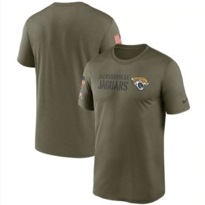 Jaguars Olive Legend T-Shirt