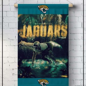 Jaguars artwork flag