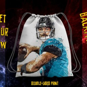 Jaguars player backpack