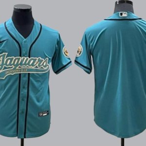 Jaguars Baseball Style Jersey