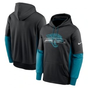 Jaguars Black Performance Hoodie