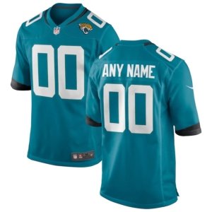 Jaguars Custom Name Jersey