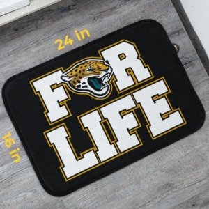 Jaguars For Life Doormat