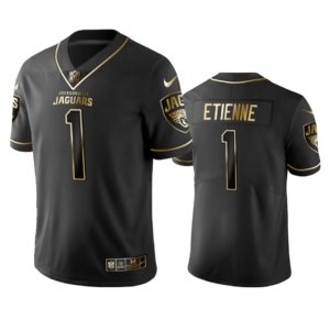 Jaguars Etienne Black Golden Jersey
