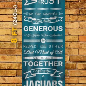 Jaguars Family Banner