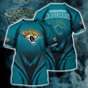 Jaguars Fire T-Shirt