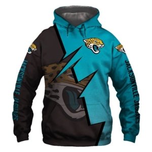 Jaguars Heartbeat Hoodie