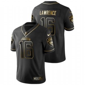 Jaguars Lawrence Black Golden Jersey