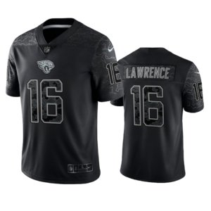 Jaguars Lawrence Black Reflective Jersey