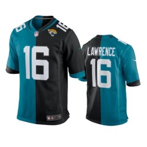 Jaguars Lawrence Split Color Jersey