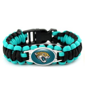 Jaguars Paracord Bracelet