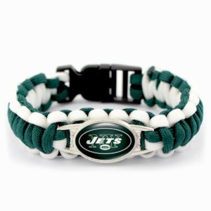 Jets Paracord Bracelet